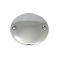 Point cover, domed. Chrome