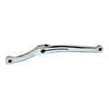 Shifter lever, heel/toe style. Chrome — 65-84 FL (NU)