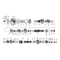 Bearing, transmission countershaft