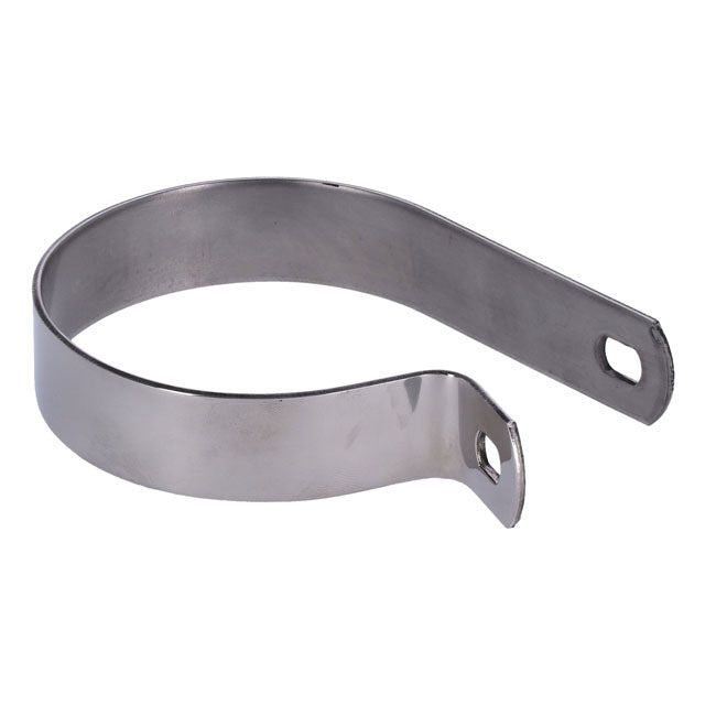 Paughco, Muffler P-clamp 1-7/8" chrome — Universal
