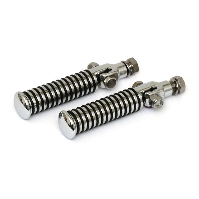 Passenger O-ring foot peg kit. Chrome