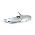59-66 ''V'' front fender tip. Chrome