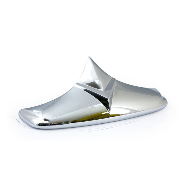 59-66 ''V'' rear fender tip. Chrome