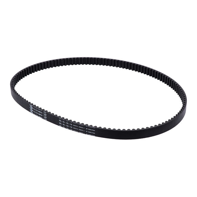 Falcon SPC rear belt. 1-1/8" wide, 128T — 04-10 Buell 9SX/12S/12SCG/9R/12R (Excl. 06-08 XB12SS; 2008 12SS/12S/TT; 2007 XB12X Ulysses) (NU)