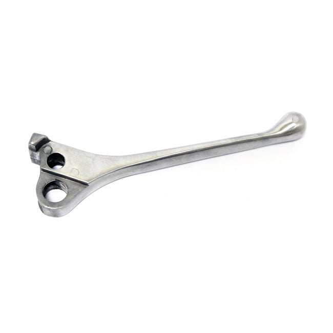 Repl. brake lever, polished — 73-81 XL Sportster; FL; FX