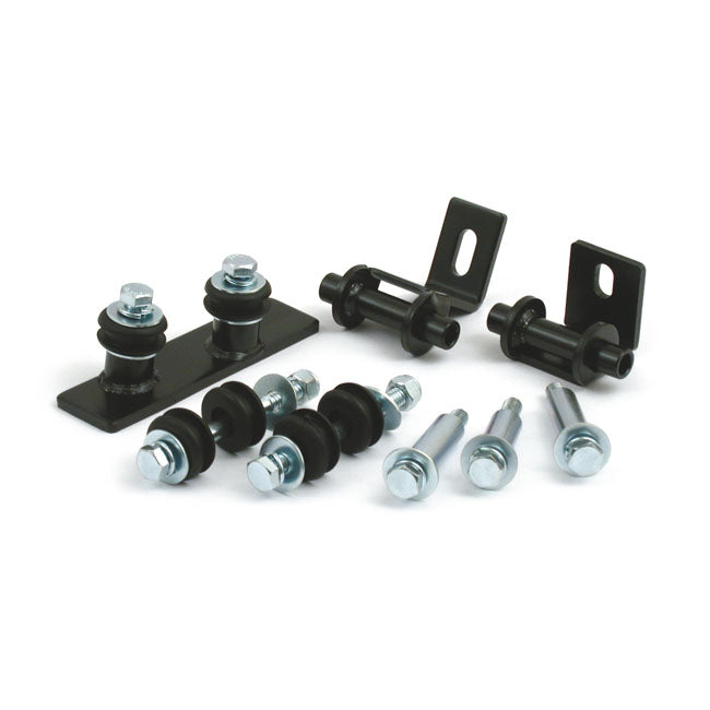 Fat Bob Flatside fuel tank conversion mount kit