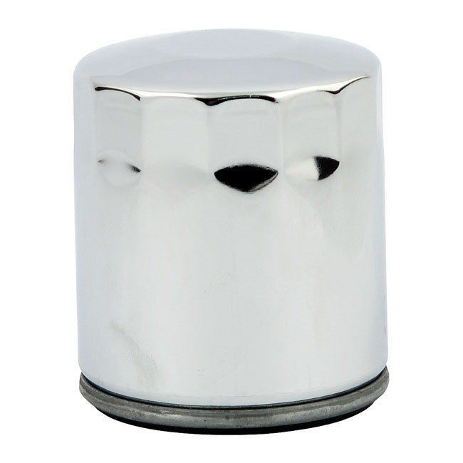 MCS, spin-on oil filter. Chrome — 02-17 V-Rod (NU)