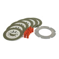 Barnett, Extra Plate clutch plate kit. Aramid — 41-E84 Big Twin (NU)