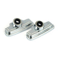 Evo spark plug & head bolt cover kit. Chrome — 86-03 XL Sportster (NU)
