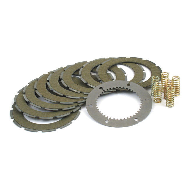 Barnett, Extra Plate clutch plate kit. Aramid — 52-70 K; XL Sportster (NU)