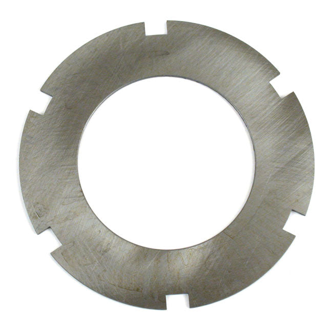Barnett, clutch steel drive plate — 41-E84 Big Twin (41-67 3 used; 68-E84 4 used) (NU)