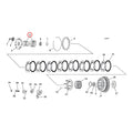 MCS, clutch spring set — 71-E84 XL Sportster (NU)