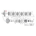 Barnett, clutch spring set 41-67
