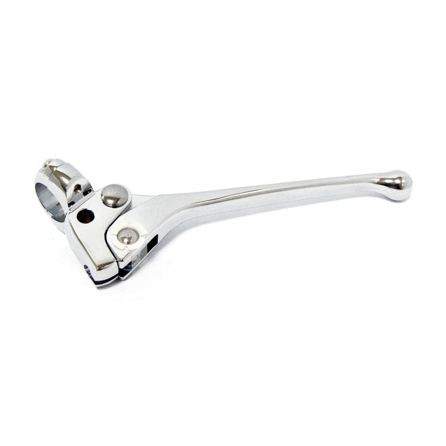 OEM style clutch/brake lever assembly — 41-64 FL (brake); 41-67 FL (clutch); 54-72 XL Sportster (brake) and custom applications