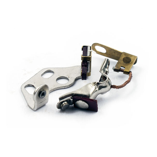 Ignition points set — 30-47 Big Twin; 45CU.I. models (NU)
