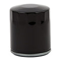 MCS, spin-on oil filter. Black — 02-17 V-Rod (NU)