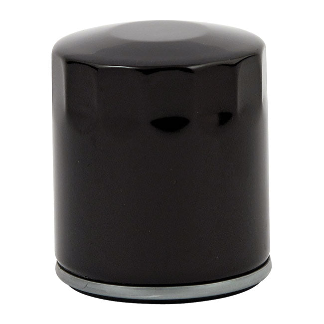 MCS, spin-on oil filter. Black — 02-17 V-Rod (NU)