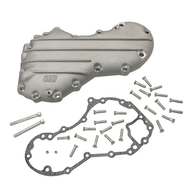 S&S, 54-62 generator cam cover kit. For OEM/S&S cases