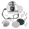 S&S, billet cam cover. Polished