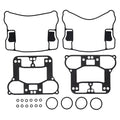S&S, gasket set for die-cast S&S rocker covers