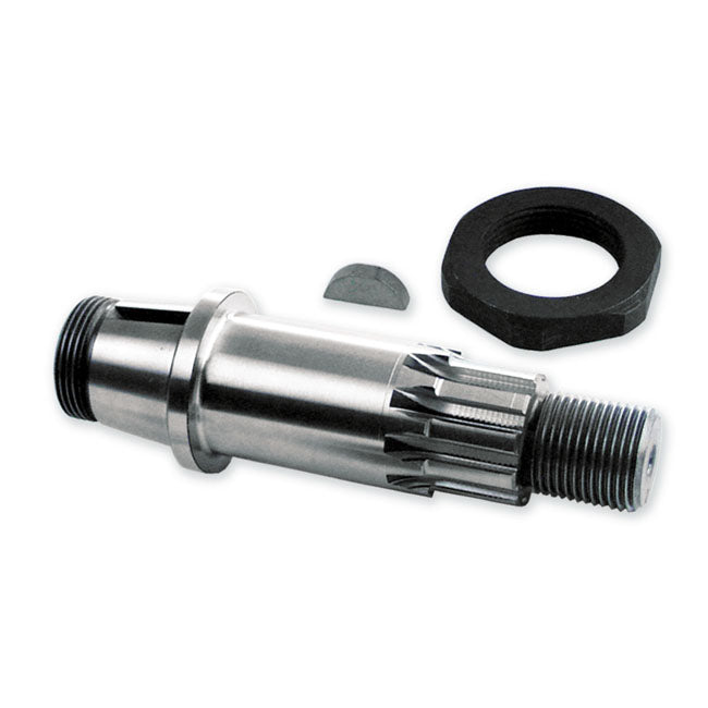 S&S, sprocket shaft assembly — 65-69 Big Twin (NU)
