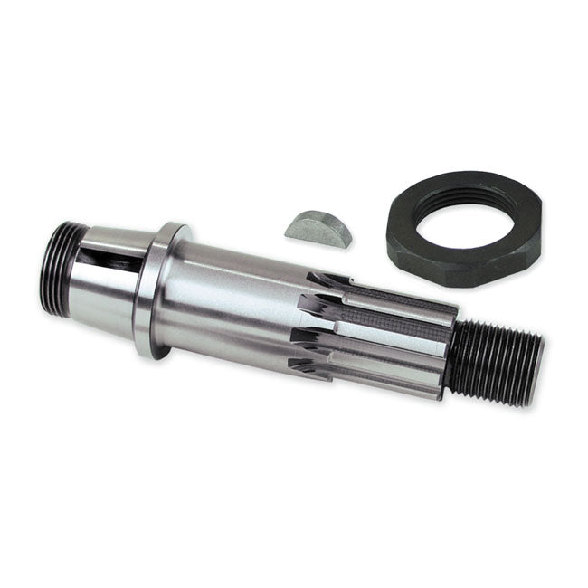 S&S, sprocket shaft assembly — 70-99 Big Twin (Excl. Twin Cam) (NU)