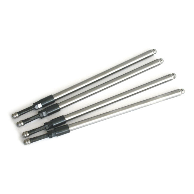 S&S, Quickee adjustable pushrod set — 84-99 Evo Big Twin; S&S 80";98";113";117" & 124" EV-series engines