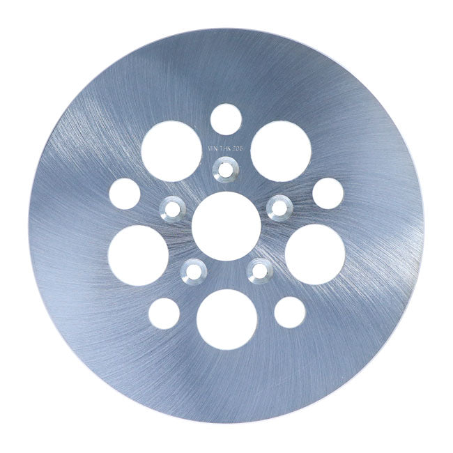 Brake rotor undrilled 11.5". Rear