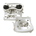 S&S, SuperStock Evo cyl. head kit. Natural — 84-99 Evo Big Twin (NU)
