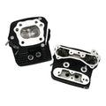 S&S, SuperStock Evo cyl. head kit. Black — 84-99 Evo Big Twin (NU)