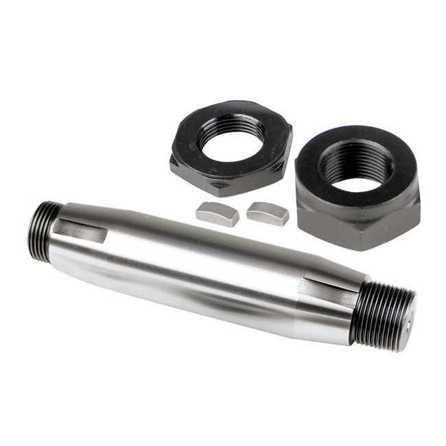 S&S, sprocket shaft assembly — 30-54 Big Twin (NU)