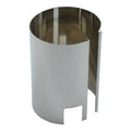 Starter motor cover Hitachi. Chrome