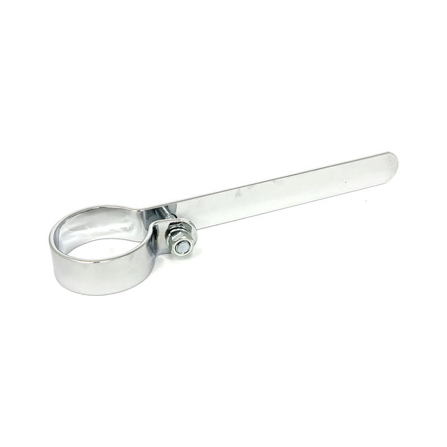 Muffler middle clamp 1-3/4" chrome — Universal