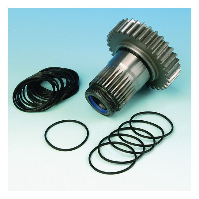 James, quad oil seal transmission mainshaft bearing
