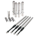S&S, Twin Cam Quickee pushrod & cover kit. Chrome