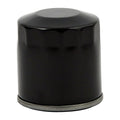MCS, spin-on oil filter. Black — 03-10 Buell XB (NU)
