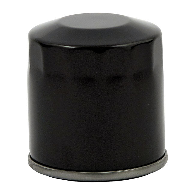MCS, spin-on oil filter. Black — 03-10 Buell XB (NU)