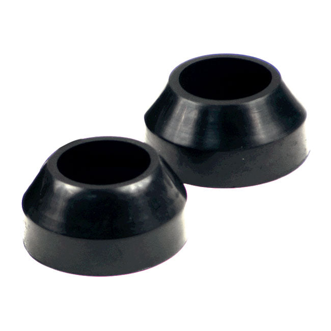 Fork boots, rubber (dust covers). 41mm — 49-E77 FL (NU)
