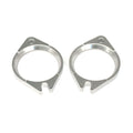 Flange kit, intake manifold mount. Chrome