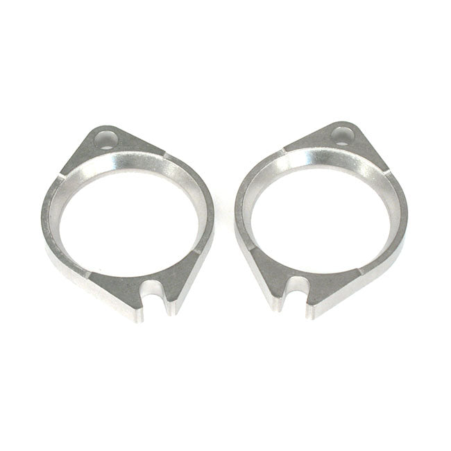 Flange kit, intake manifold mount. Chrome