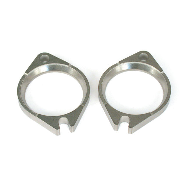 Manifold flange, late model.