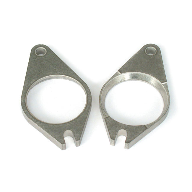 Intake manifold flange, late model