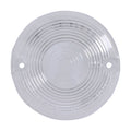 Replacement 3" bullet turn signal lens. Clear