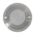 Replacement turn signal lens. flat lens. Smoke — 86-23 H-D with screw mounted flat lens turn signals (NU)
