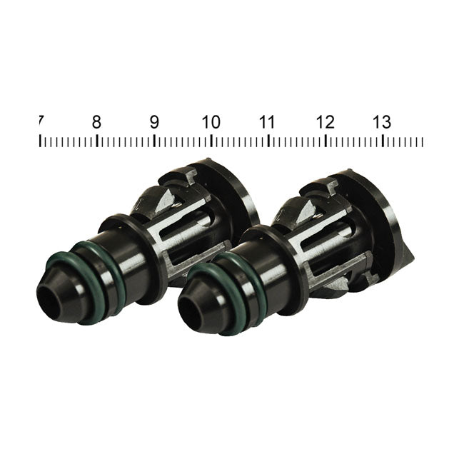 Softail oil line retainers — 00-17 Softail (NU)