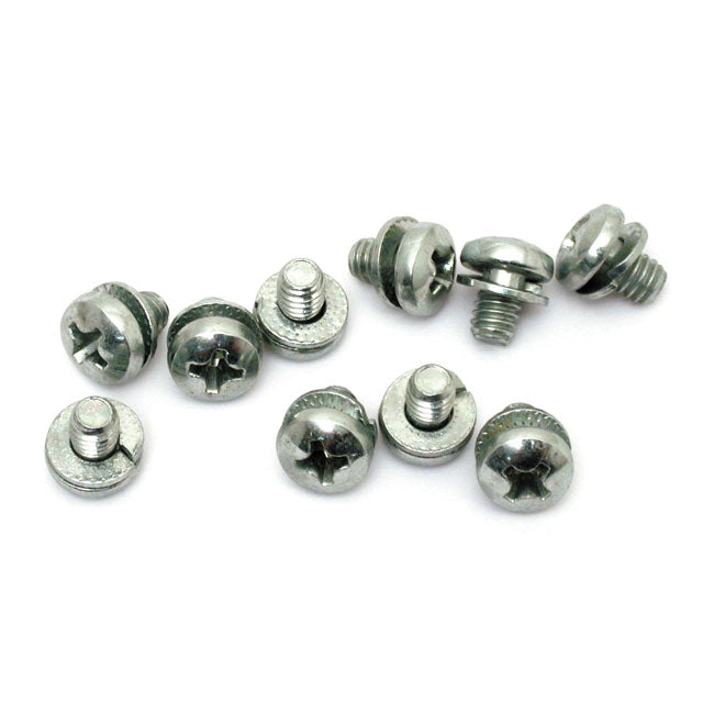 Screw, FL style ignition switch. phillips head