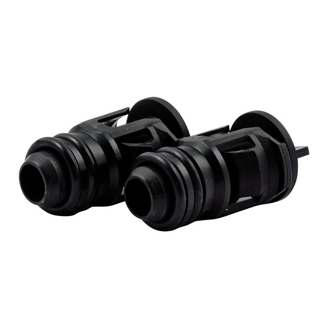 Softail oil line retainers — 00-17 Softail (NU)
