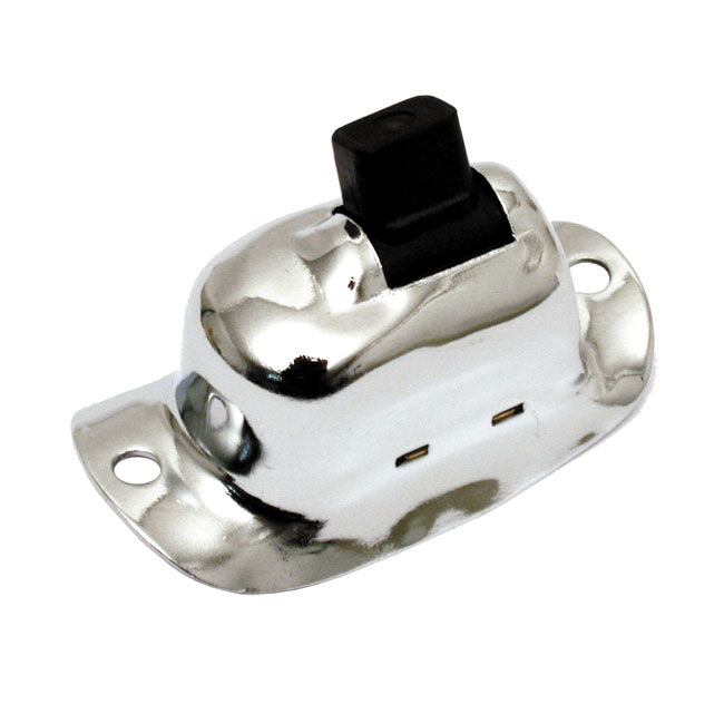 Early style handlebar light switch, Hi/Low. Chrome — 52-72 K; XL Sportster (Excl. 58-62 XLCH); 29-69 FL (NU)