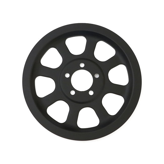 Pulley cover, holes (70t) — 00-06 Softail (Excl. FXSTD) (NU)