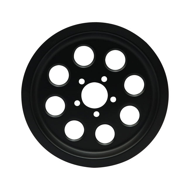 Pulley cover, holes (70t) — 00-05 Dyna (NU)